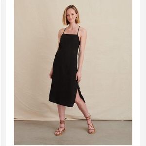 Alex Mill Black Midi Dress